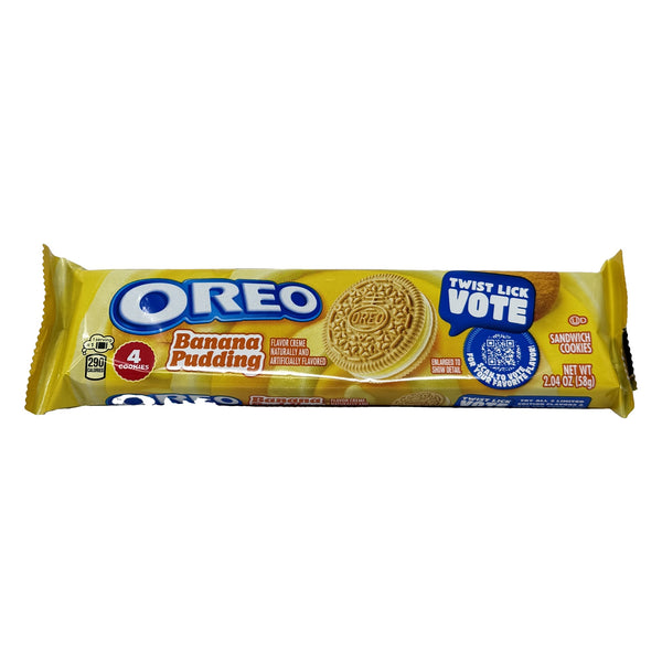 Oreo Banana Pudding 2.04oz - 12 Pack