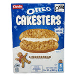 Oreo Cakesters Gingerbread 285g - 12 Pack