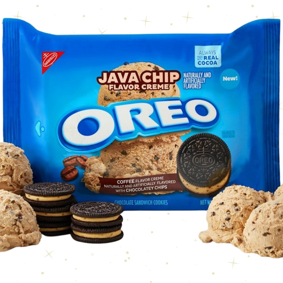 Oreo Java Chip Cookie 17oz - 12 Pack