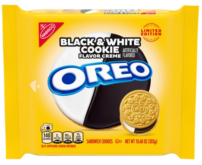 Oreo Black & White 10.68oz - 12 Pack