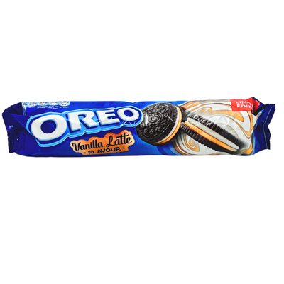Oreo Vanilla Latte (UK) - 157g - 16 Pack
