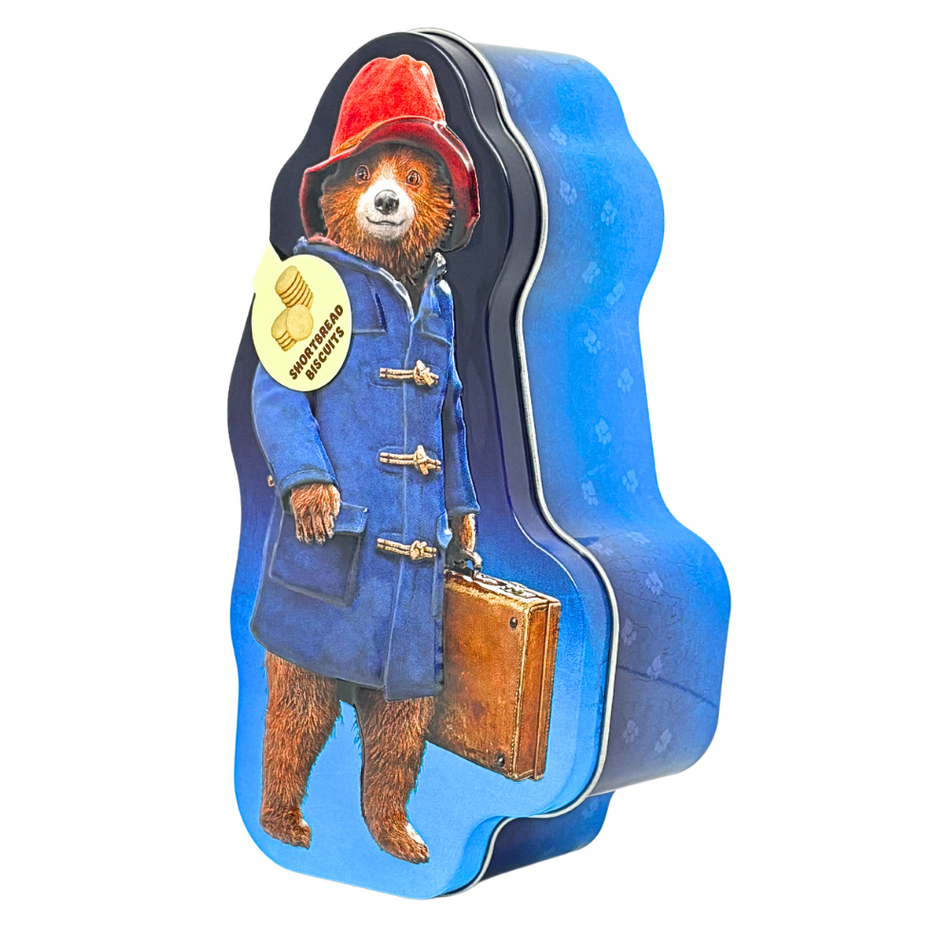 Paddington Bear Shortbread Biscuit Tin (UK) 100g - 12 Pack