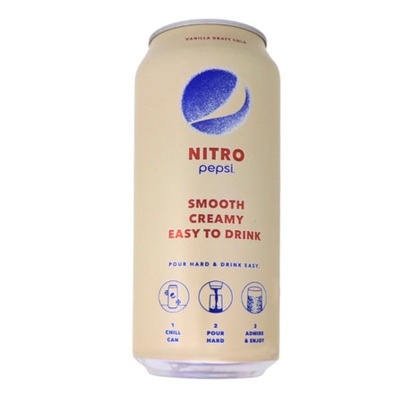 Pepsi Nitro Vanilla Draft Cola - Pepsi Nitro | iWholesaleCandy Bulk Canada