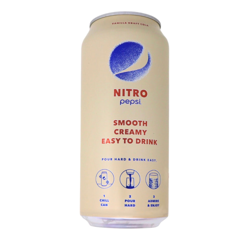 Pepsi Nitro Vanilla Draft Cola - Pepsi Nitro | iWholesaleCandy Bulk Canada