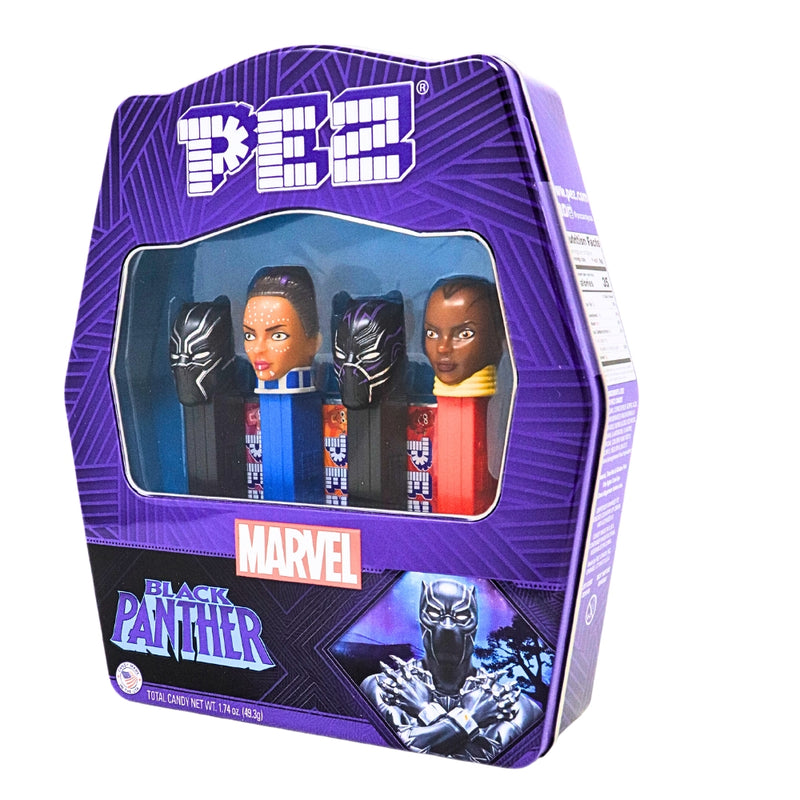 Pez Black Panther Gift Tin - 1 Pack