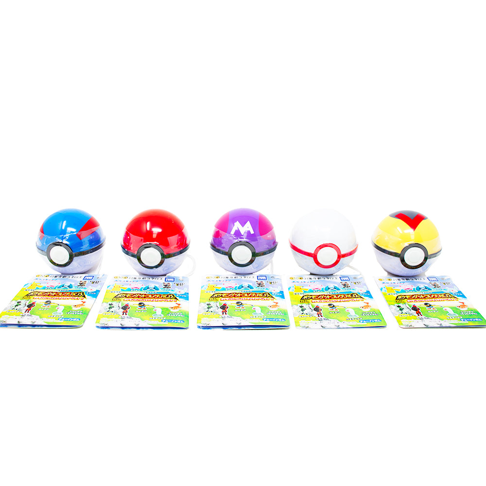 Pokemon Tokimeki Adventure Figure (Japan) 1.6g - 10 Pack