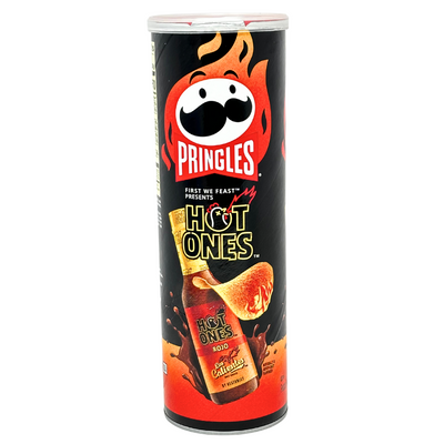 Pringles Hot Ones Rojo - 156g - 14 Pack