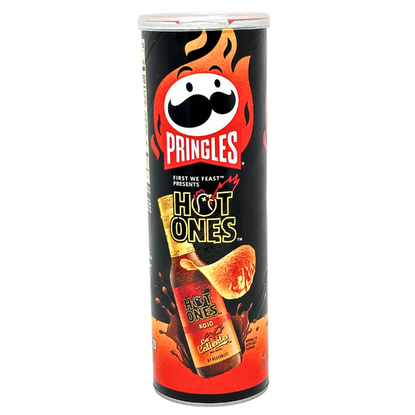 Pringles Hot Ones Rojo - 156g - 14 Pack