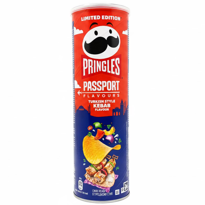 Pringles Passport Turkish Style Kebab 165g (UK)