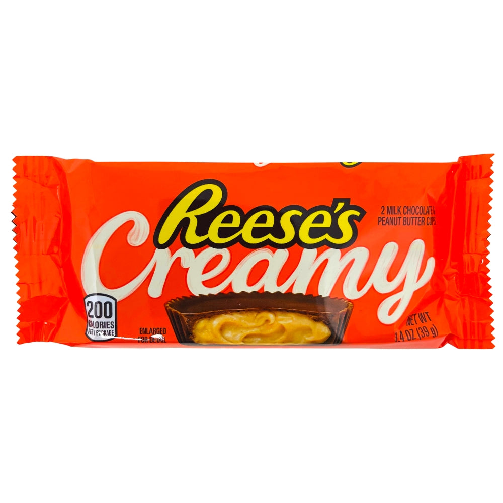 Reese Creamy Peanut Butter Cup 1.4oz - 24 Pack