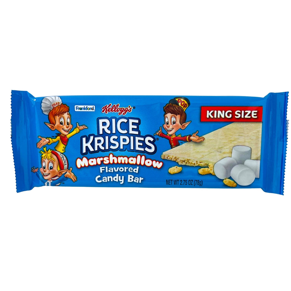 Rice Krispies King Size Candy Bar 2.75oz - 18 Pack