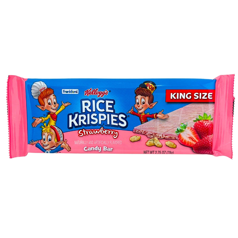 Rice Krispies King Size Strawberry Bar 2.75oz - 18 Pack