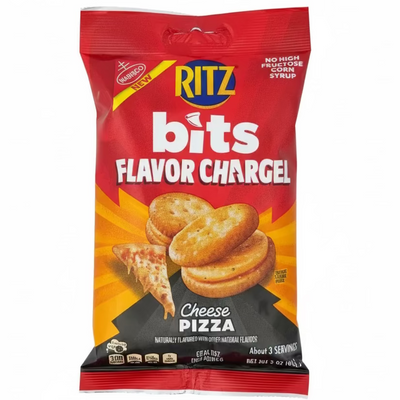 Ritz Bits Pizza Flavour Charged Cracker Sandwichers 3oz