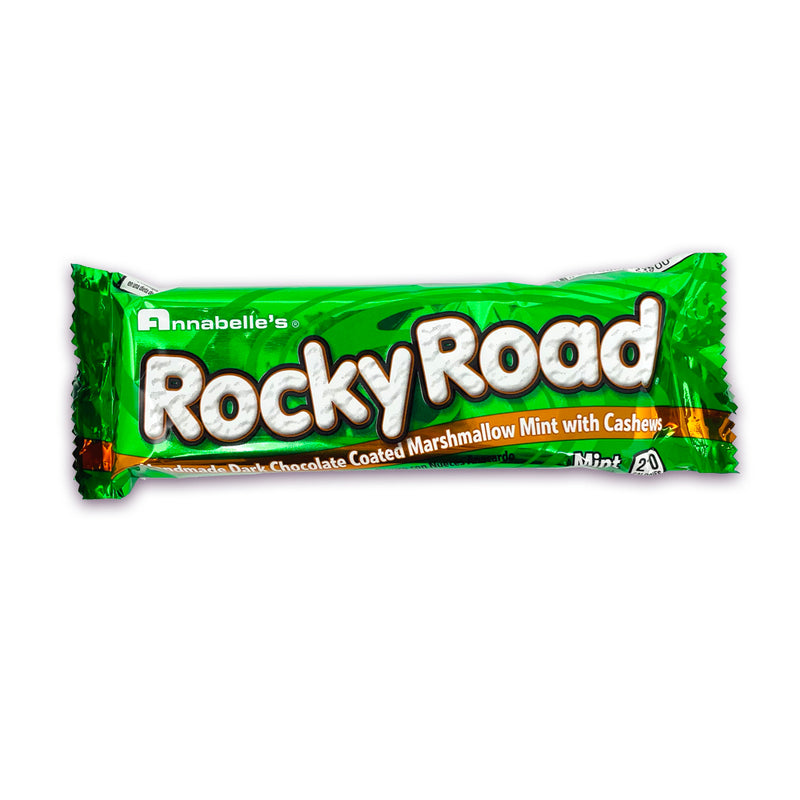 Rocky Road Bars - Mint 1.82oz - 24 Pack