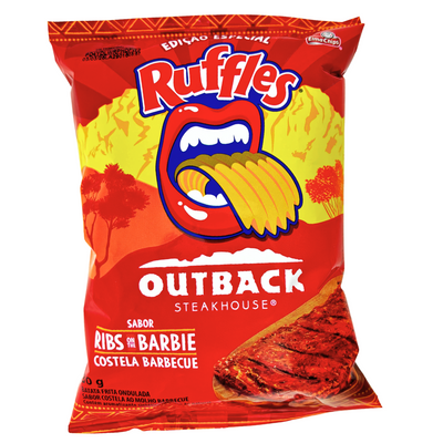 Ruffles Outback (Brazil) - 30g - 54 Pack