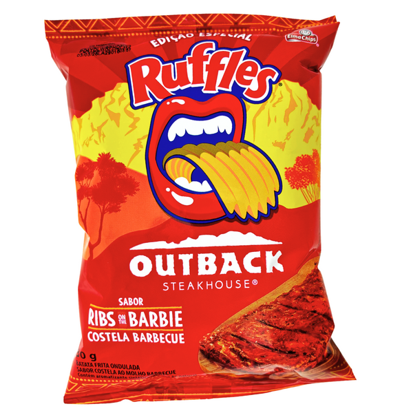 Ruffles Outback (Brazil) - 30g - 54 Pack