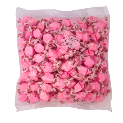 Salt Water Taffy Juicy Cherry 2.5lbs. - 1 Bag | iWholesaleCandy.ca