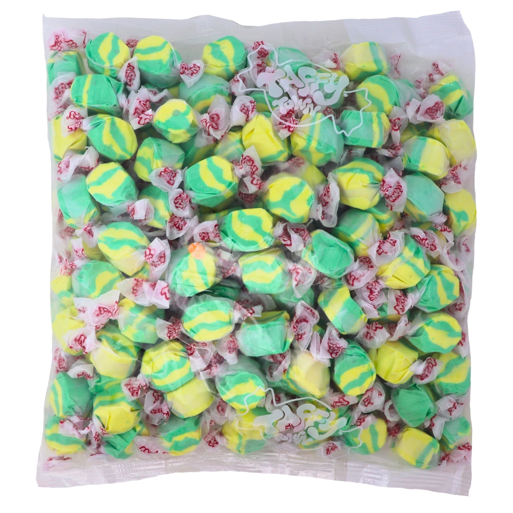 Salt Water Taffy Pineapple 2.5lb - 1 Bag iWholesaleCandy