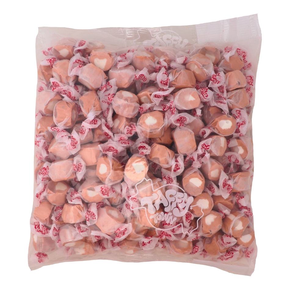 Salt Water Taffy Root Beer Float 2.5 lbs. - 1 Bag Bulk Candy Canada Taffy town iWholesaleCandy