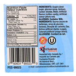 Shock Rocks Popping Candy Cotton Candy - 24 Pack Nutrient facts ingredients
