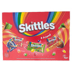 Christmas Skittles & Friends Gift Box UK 144g - 1 Box