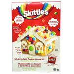 Skittles Mini Confetti Cookie House Kit - 198g - 14 Pack