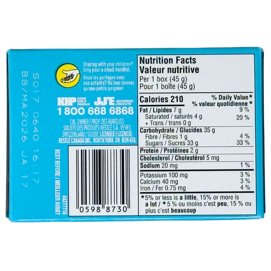 Smarties Birthday Cake 45g - 24 Pack