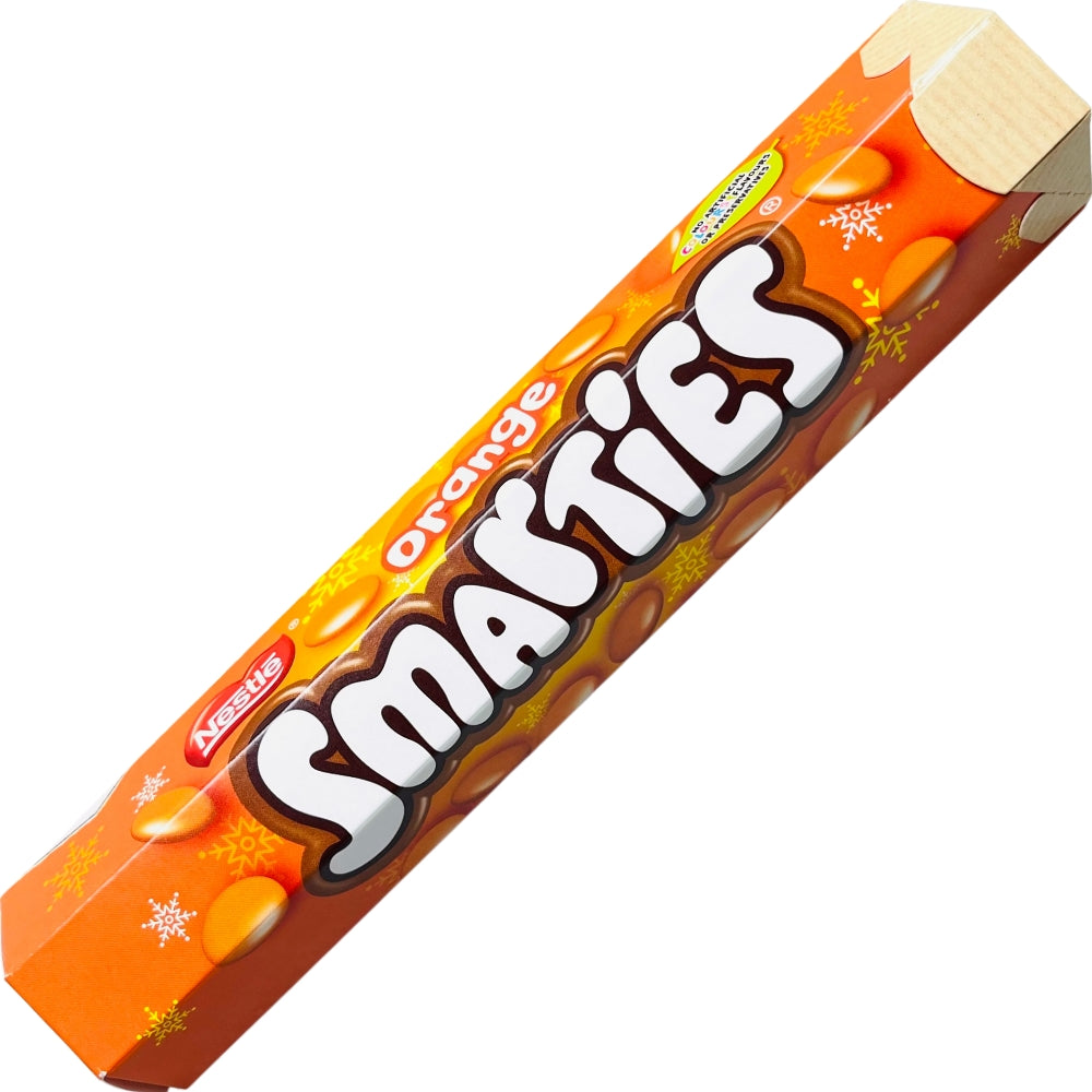 Smarties Orange Giant Tube UK 120g - 20 Pack