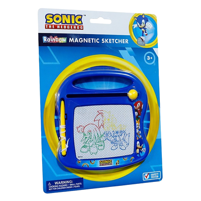 Sonic the Hedgehog™ Rainbow Magnetic Sketcher - 1 Piece