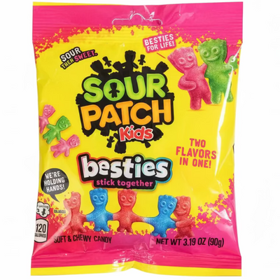 Sour Patch Kids Besties 3.18oz