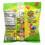 Sour Patch Kids Chews Assorted 2.12oz - 12 Pack Nutrition Facts and Ingredients