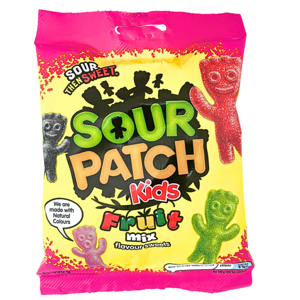 Sour Patch Kids Fruit Mix (UK) - 130g