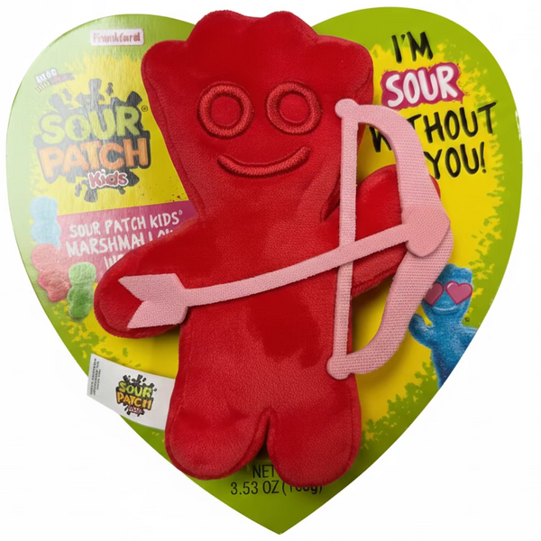 Sour Patch Kids Heart Box with Plush 3.53oz - 1 Box