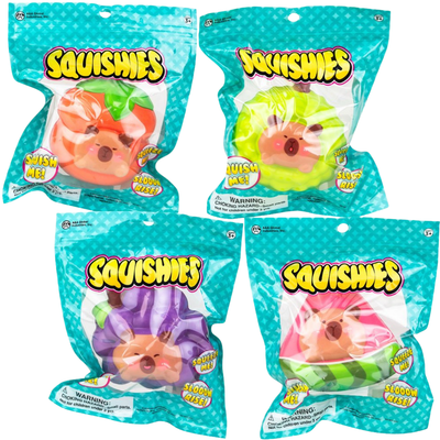 Squishies Capybara in Fruit - 12 Piece