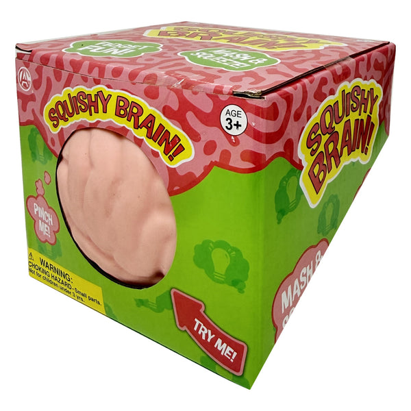 Jumbo Squishy Brain - 12 Piece