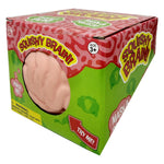 Jumbo Squishy Brain - 12 Piece