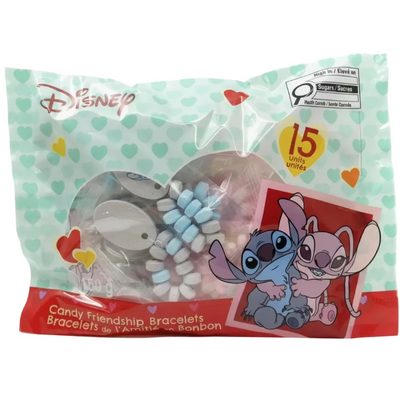 Stitch Candy Friendship Bracelets (15 Pieces) 150g - 24 Pack