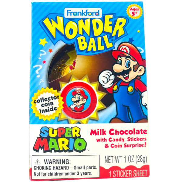 Super Mario Wonder Ball Plus Prize 1oz - 10 Pack