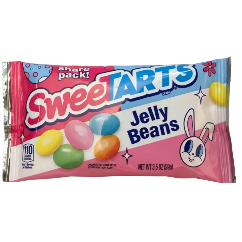 Sweetarts Jelly Beans - 3.5oz