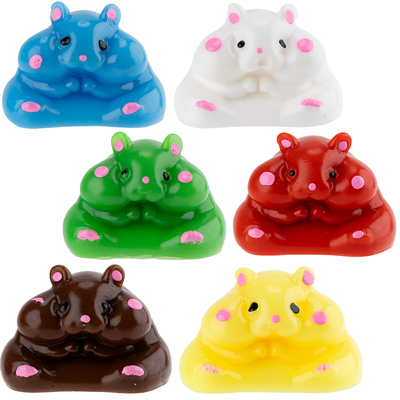 TABA Squishy Hamster - 24 Piece