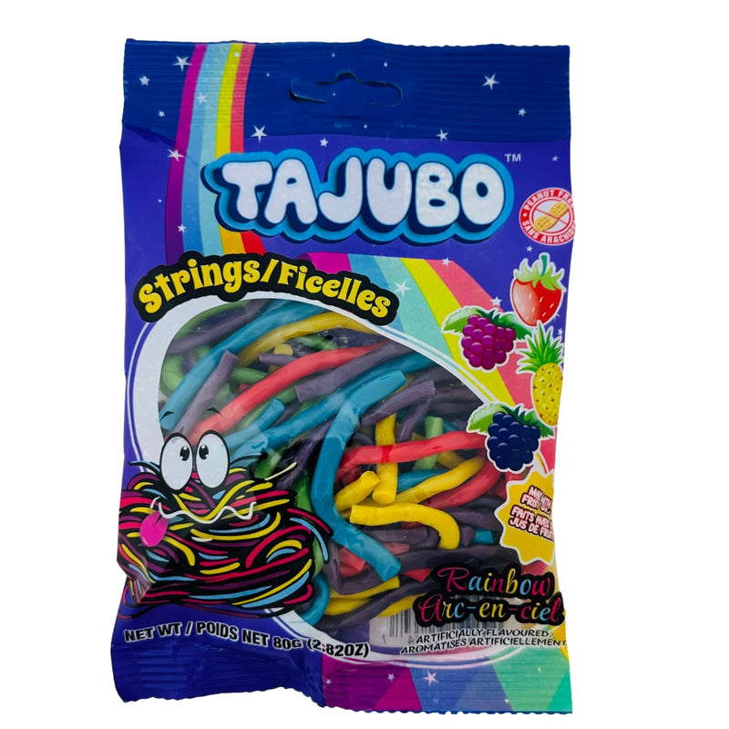 Tajubo String Rainbow 80g - 12 Pack