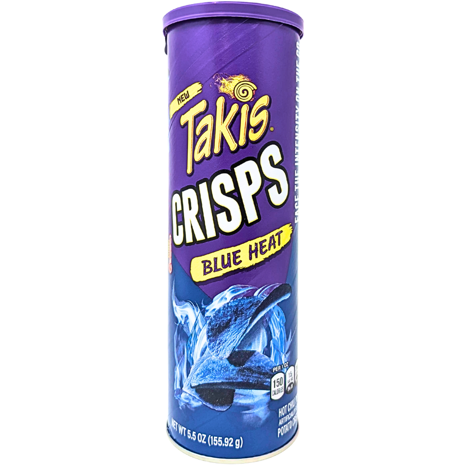 Takis Crisps Blue Heat 5.5oz - 15 Pack