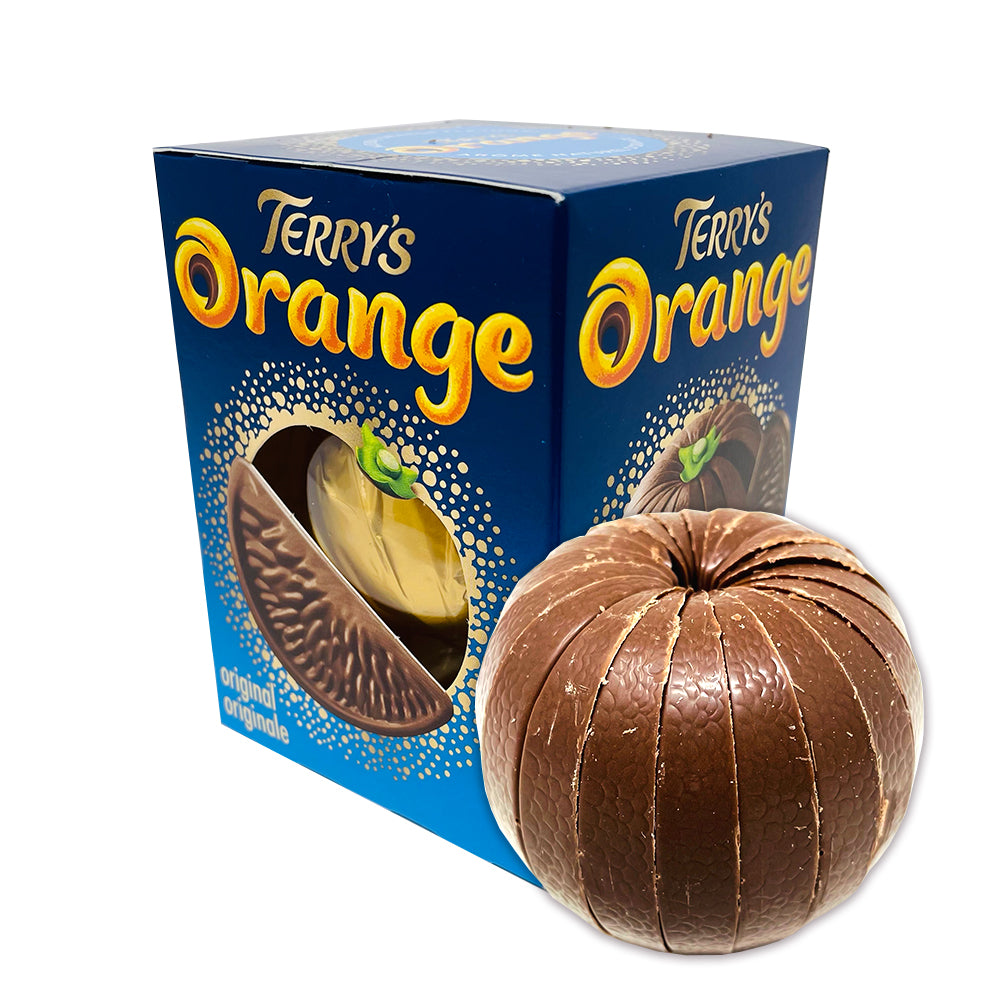 Terry's Chocolate Orange Ball 157g - 12 Pack