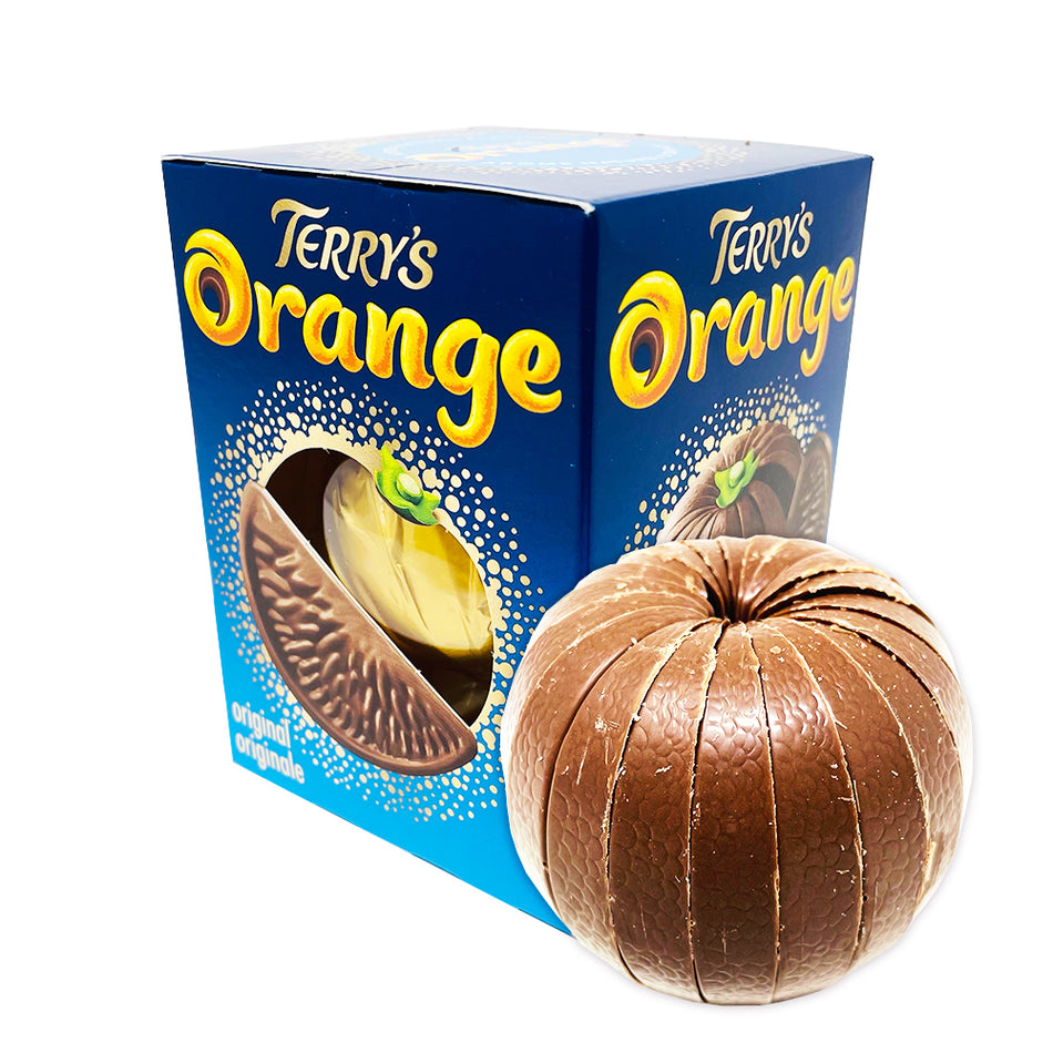 Terry's Chocolate Orange with Popping Candy 147g - 12 Pack