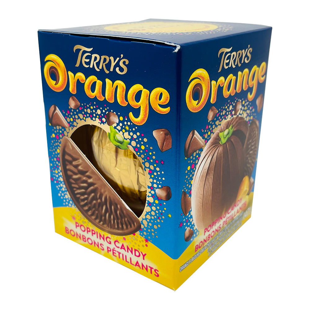 Terry's Chocolate Orange with Popping Candy 147g - 12 Pack