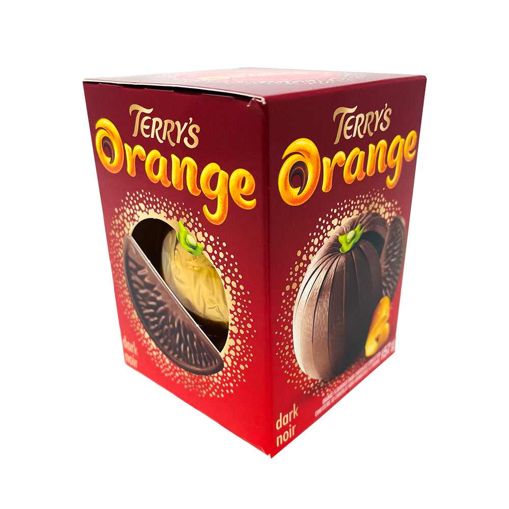 Terry's Dark Chocolate Orange Ball 157g - 12 Pack\