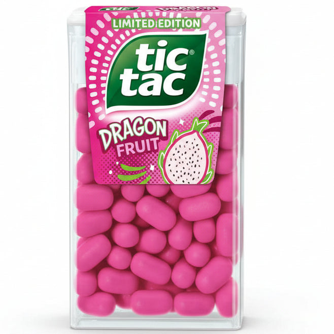 Tic Tac Dragon Fruit 1.7oz - 12 Pack
