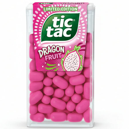 Tic Tac Dragon Fruit 1.7oz - 12 Pack
