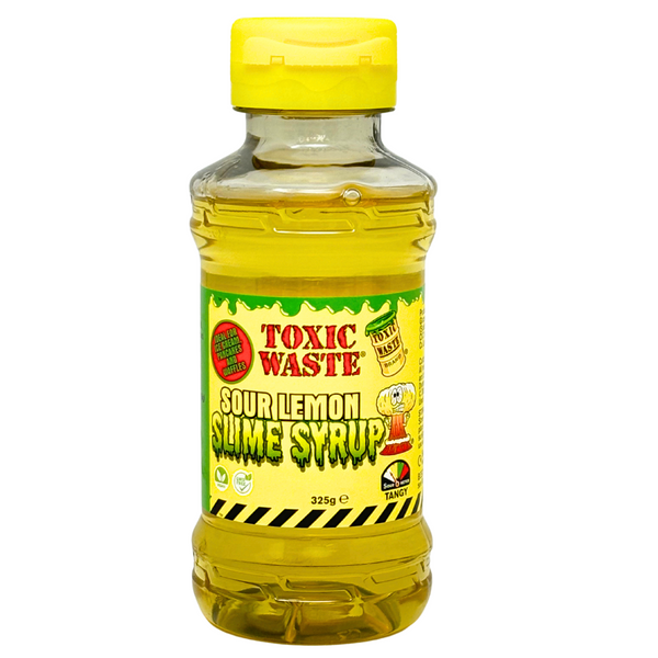 Toxic Waste Sour Lemon Slime Syrup - 325g - 6 Pack