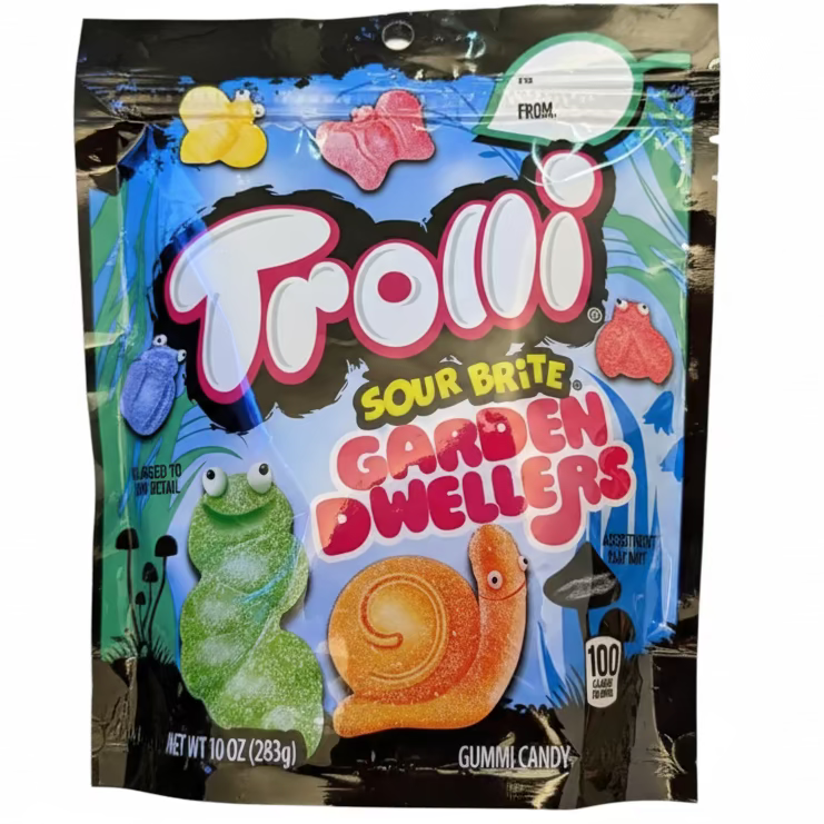 Easter Trolli Sour Brite Garden Dwellers 10oz - 6 Pack